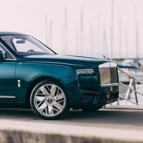 2026 Rolls-Royce Cullinan Yachting Exterior