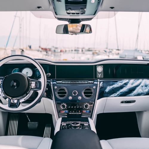2026 Rolls-Royce Cullinan Yachting Interior