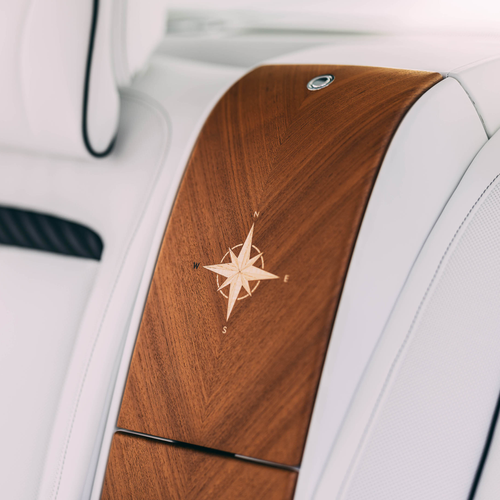 2026 Rolls-Royce Cullinan Yachting Interior