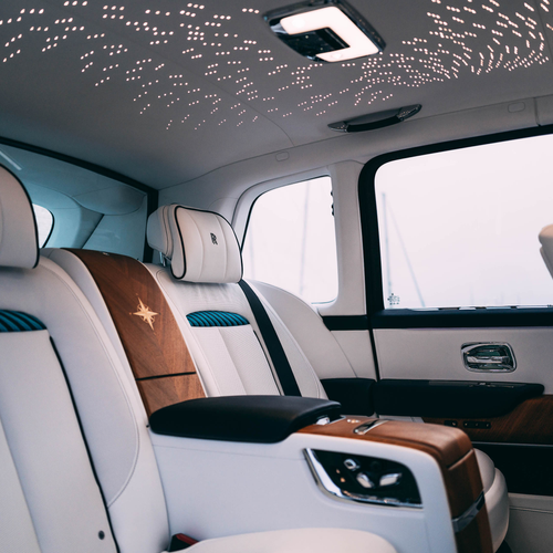 2026 Rolls-Royce Cullinan Yachting Interior