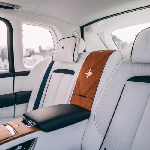 2026 Rolls-Royce Cullinan Yachting Interior