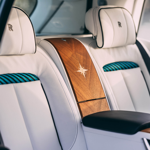 2026 Rolls-Royce Cullinan Yachting Interior