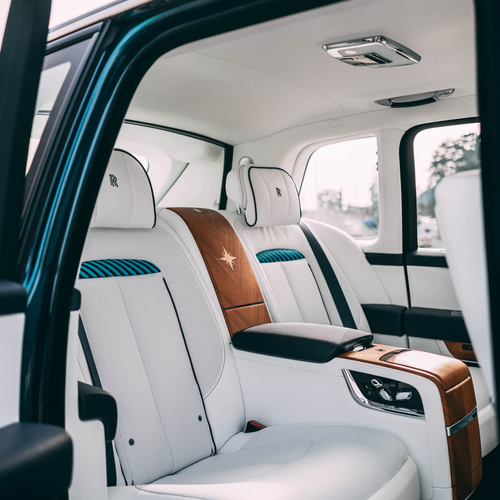 2026 Rolls-Royce Cullinan Yachting Interior