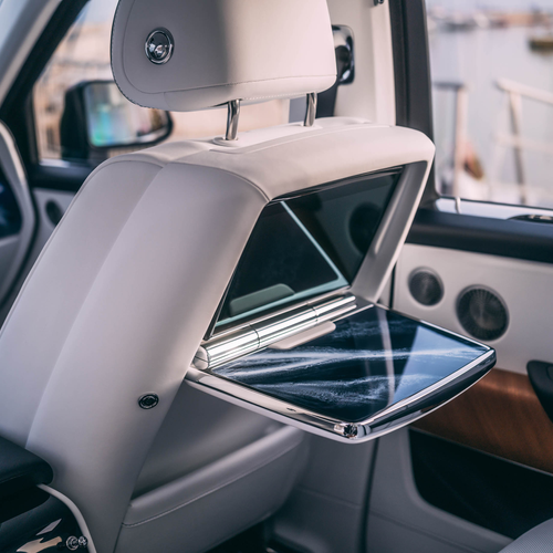 2026 Rolls-Royce Cullinan Yachting Interior