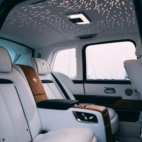 2026 Rolls-Royce Cullinan Yachting Interior