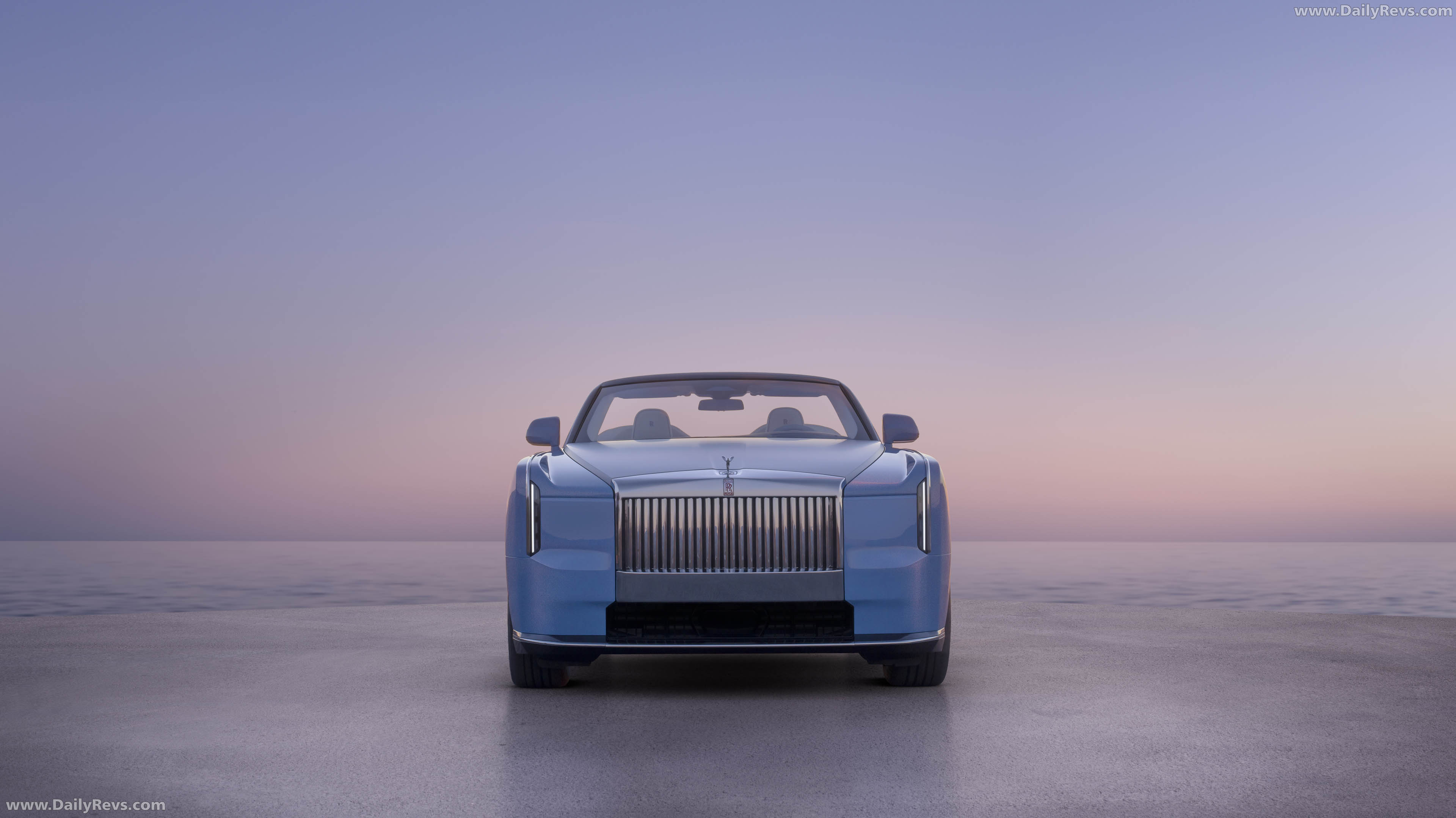 2026 Rolls-Royce Project Nightingale Concept Front View