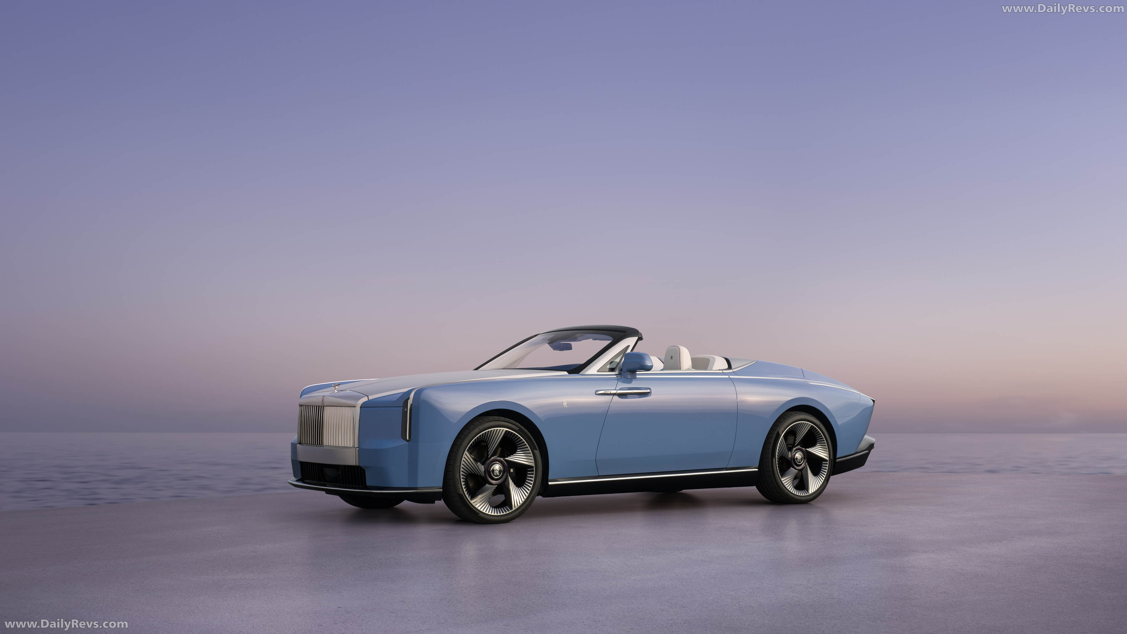 2026 Rolls-Royce Project Nightingale Concept Front View