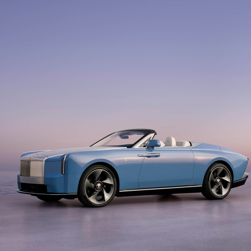 2026 Rolls-Royce Project Nightingale Concept Front View