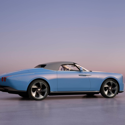 2026 Rolls-Royce Project Nightingale Concept Rear View