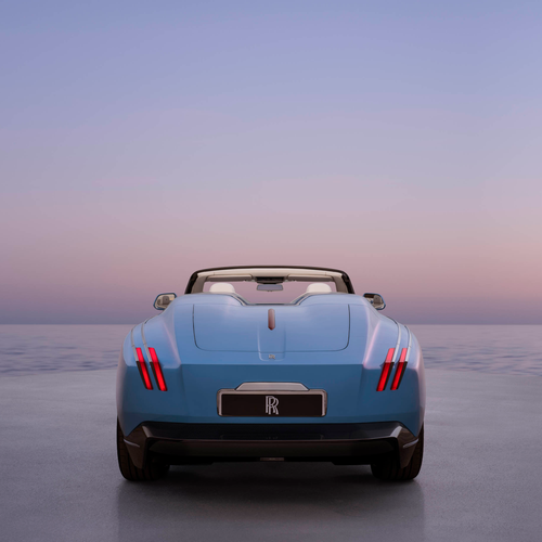 2026 Rolls-Royce Project Nightingale Concept Rear View