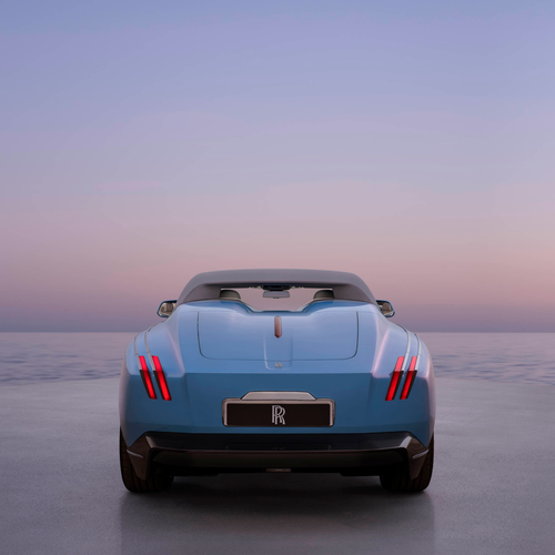 2026 Rolls-Royce Project Nightingale Concept Rear View