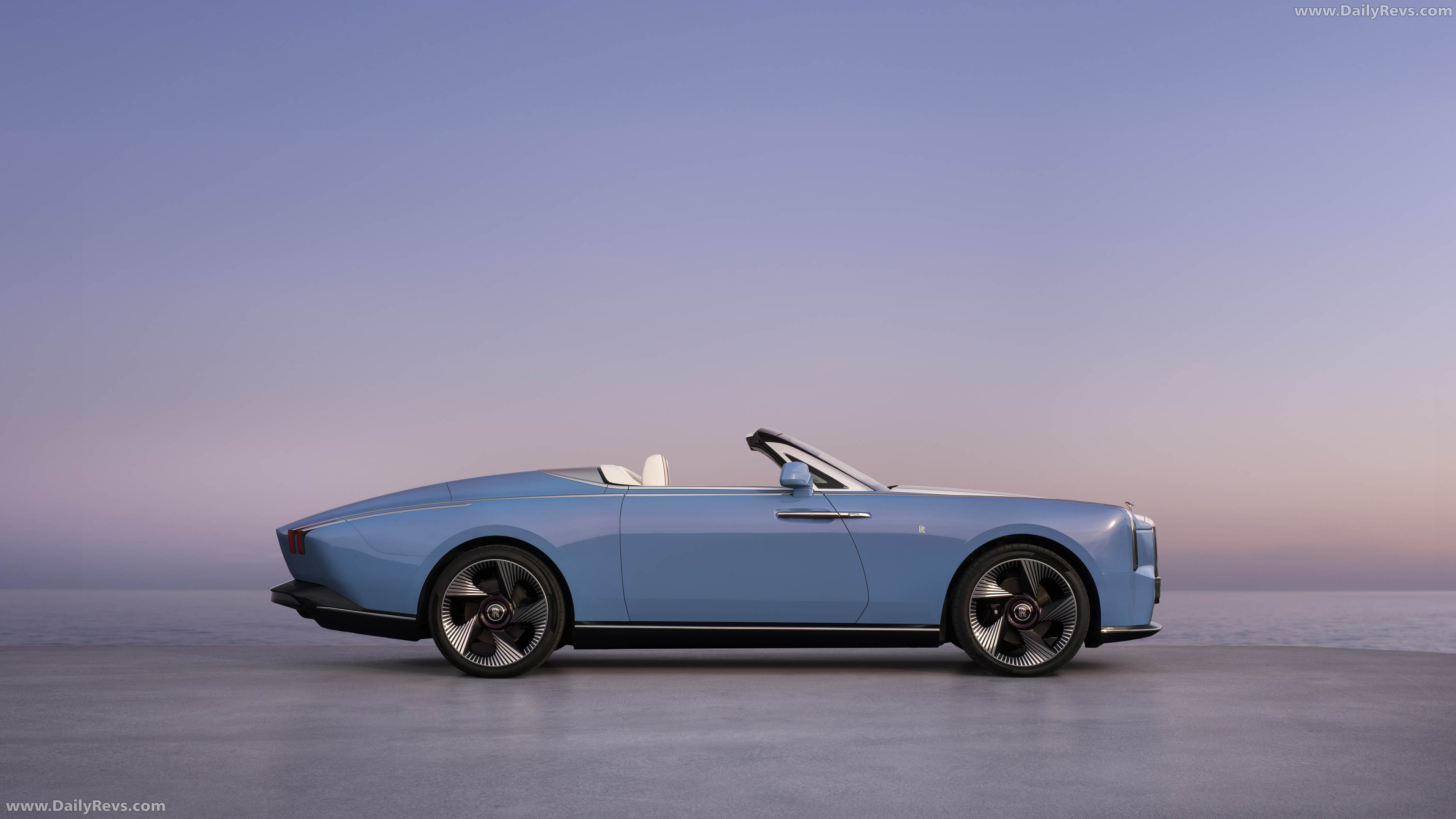2026 Rolls-Royce Project Nightingale Concept Side View