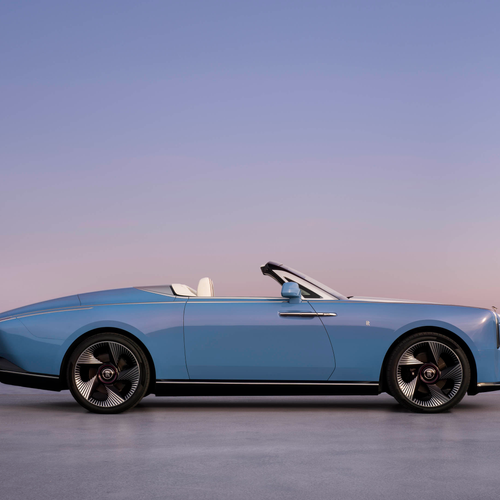 2026 Rolls-Royce Project Nightingale Concept Side View