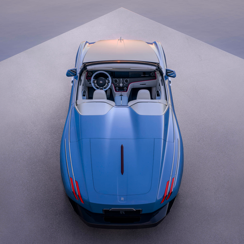 2026 Rolls-Royce Project Nightingale Concept Top View