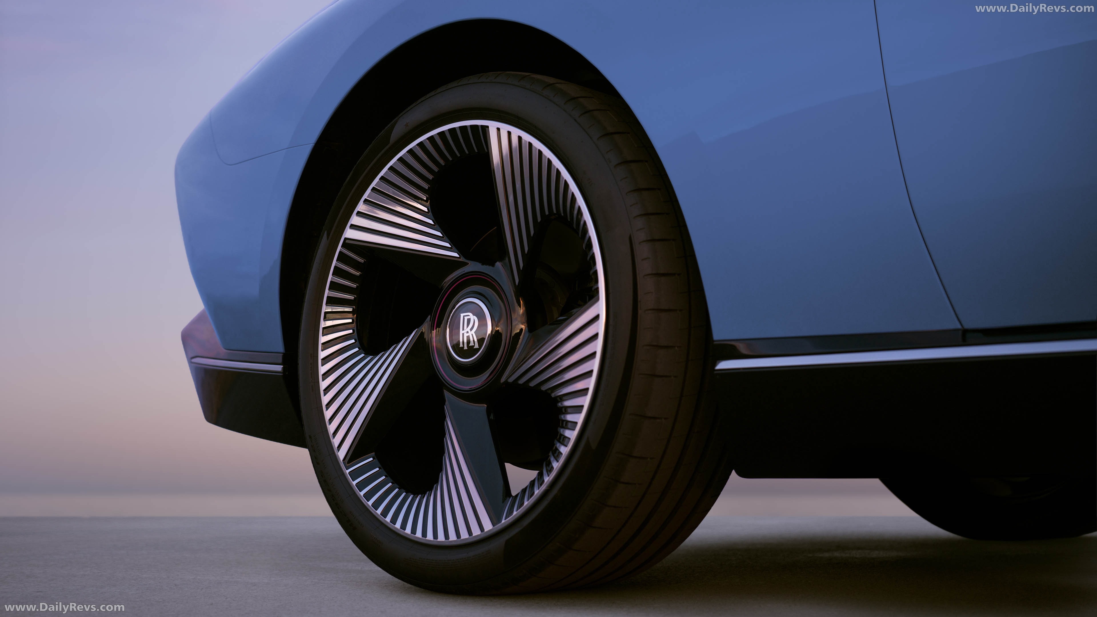 2026 Rolls-Royce Project Nightingale Concept Exterior