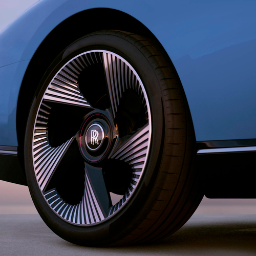 2026 Rolls-Royce Project Nightingale Concept Exterior