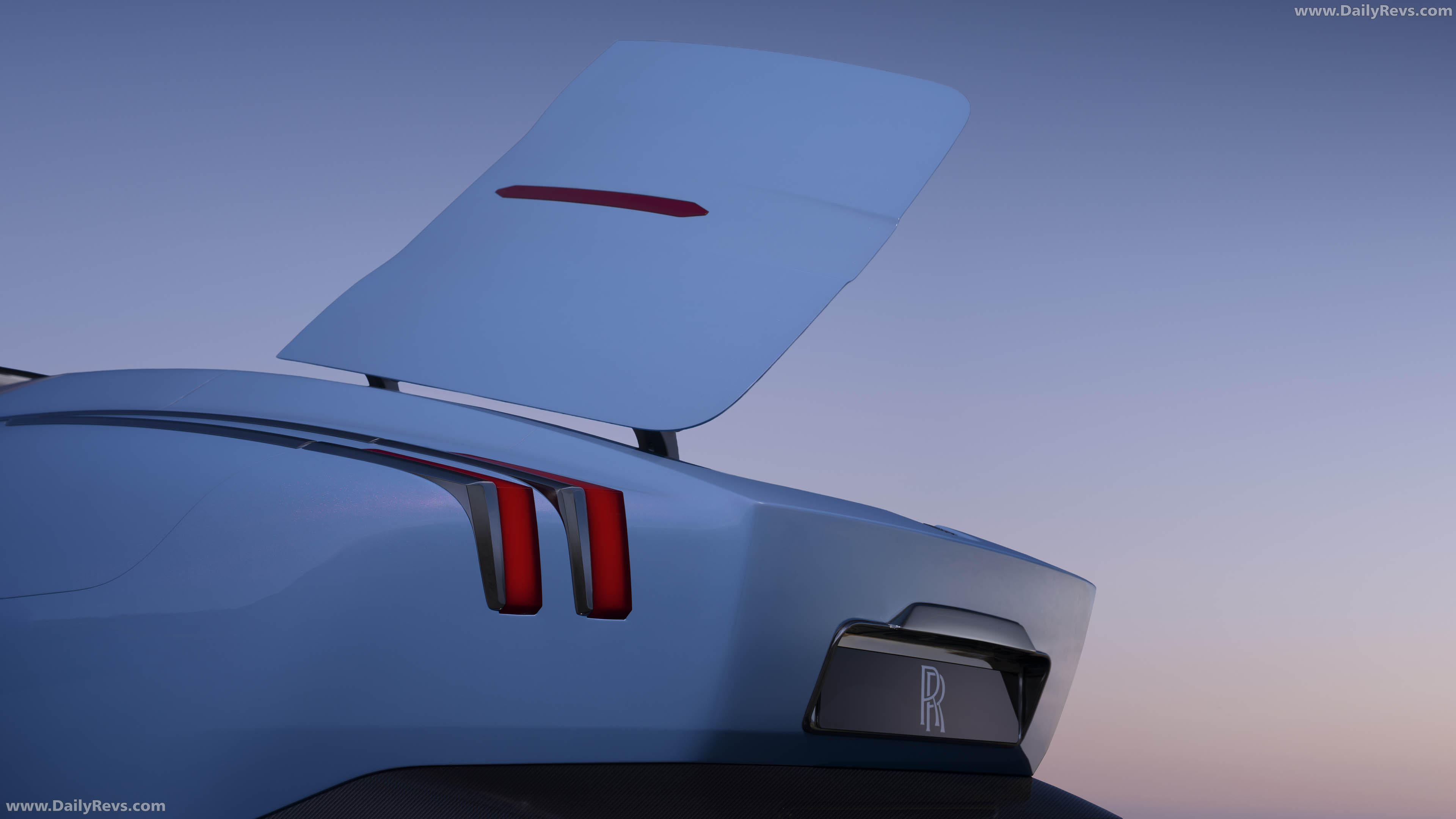 2026 Rolls-Royce Project Nightingale Concept Exterior
