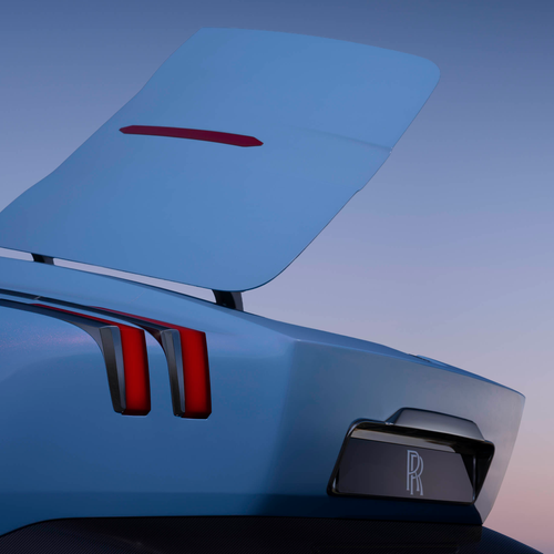 2026 Rolls-Royce Project Nightingale Concept Exterior