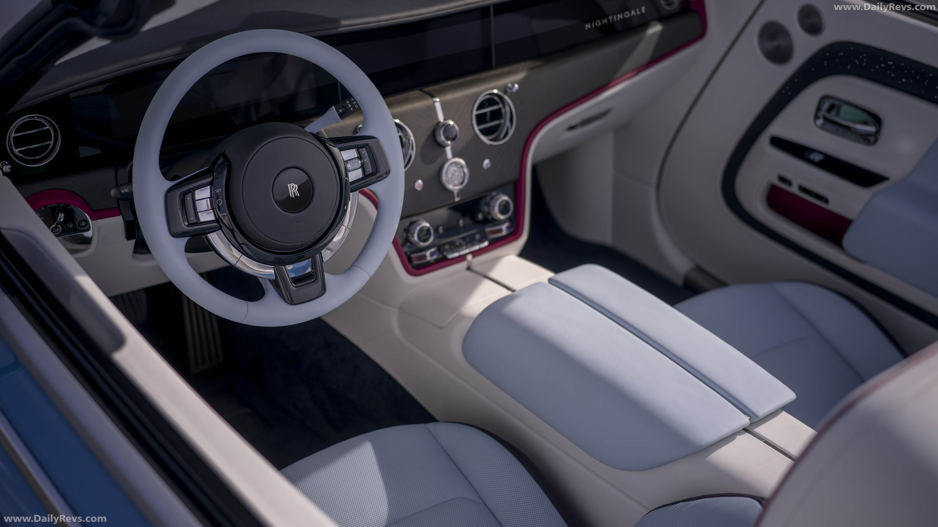 2026 Rolls-Royce Project Nightingale Concept Interior