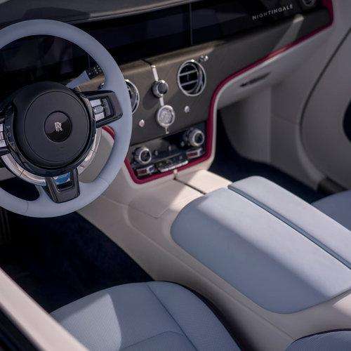 2026 Rolls-Royce Project Nightingale Concept Interior