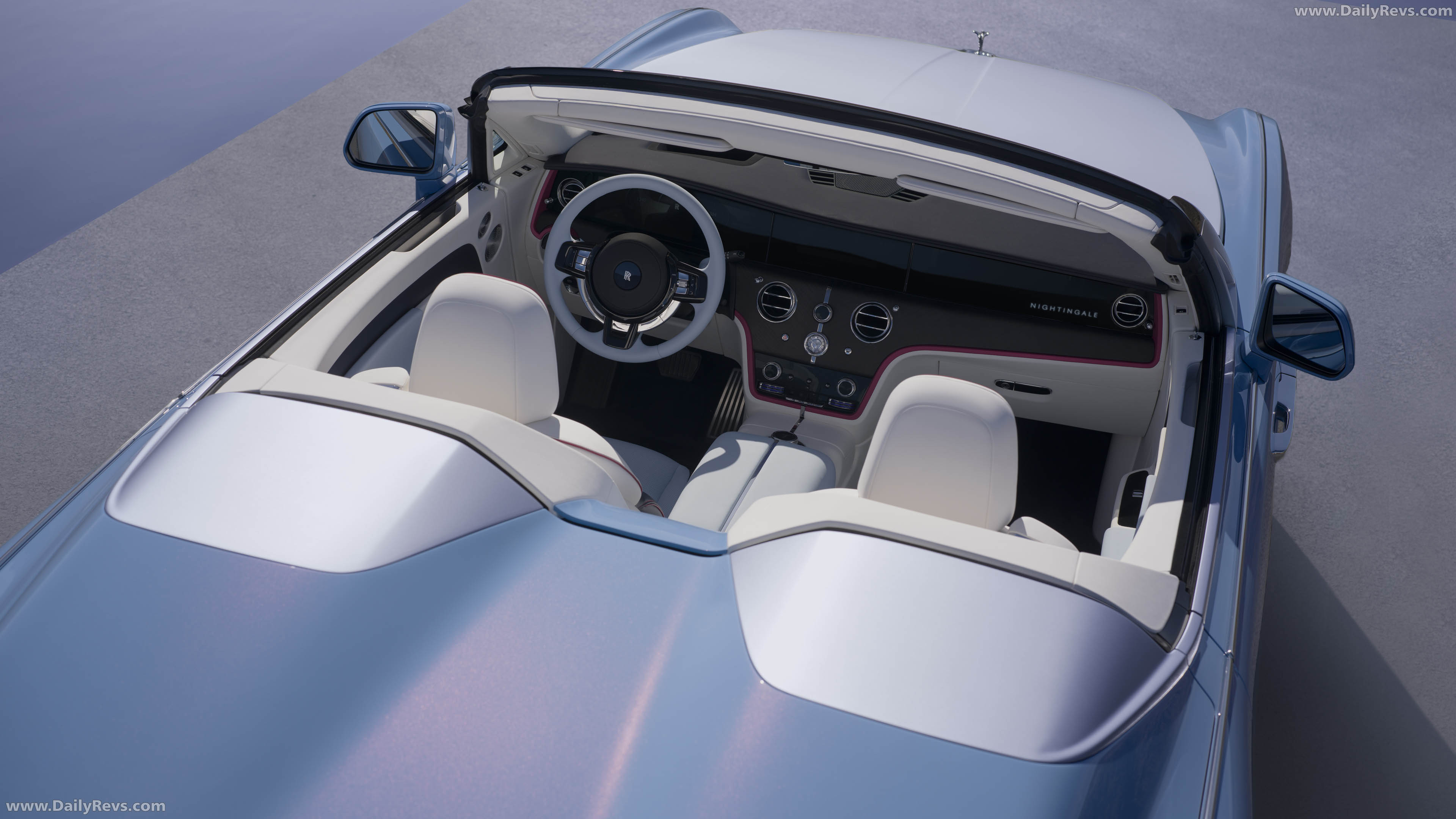 2026 Rolls-Royce Project Nightingale Concept Interior