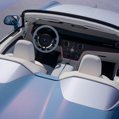 2026 Rolls-Royce Project Nightingale Concept Interior