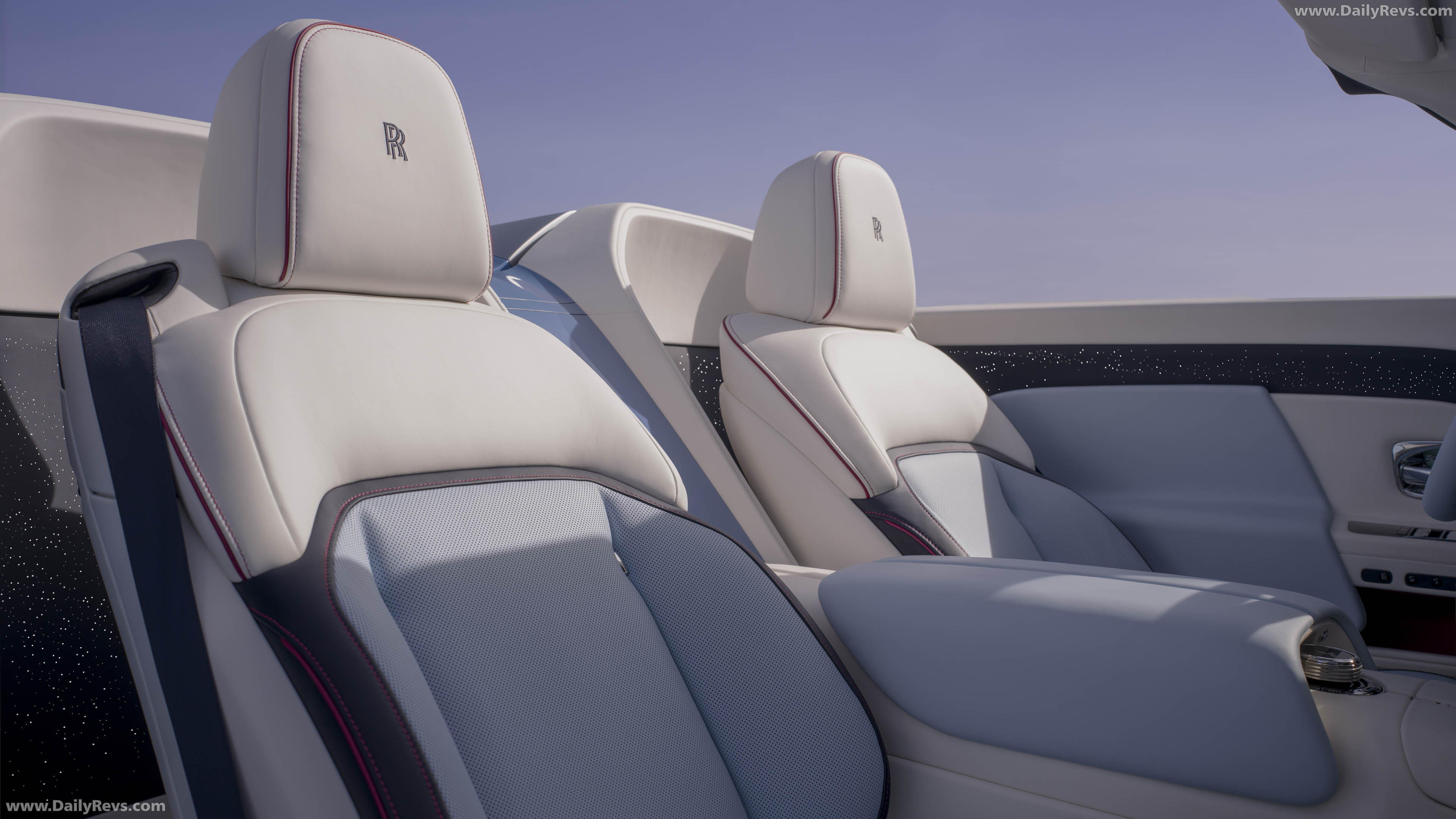 2026 Rolls-Royce Project Nightingale Concept Interior