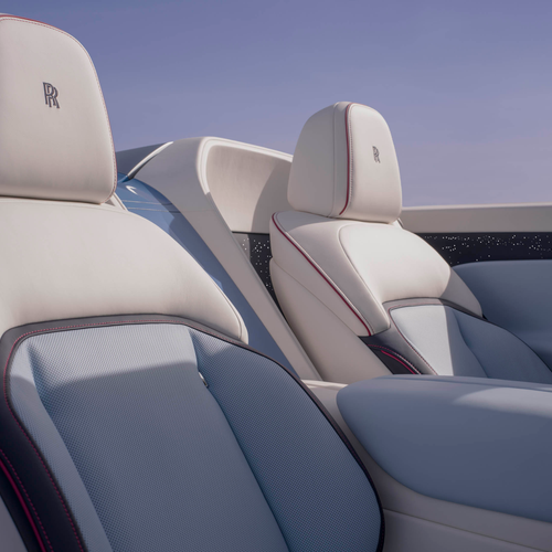2026 Rolls-Royce Project Nightingale Concept Interior