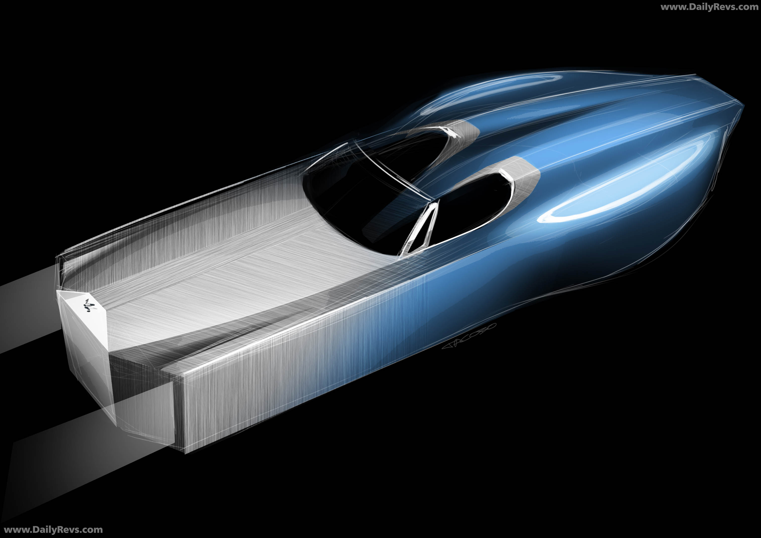 2026 Rolls-Royce Project Nightingale Concept Sketches