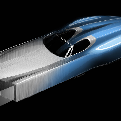 2026 Rolls-Royce Project Nightingale Concept Sketches