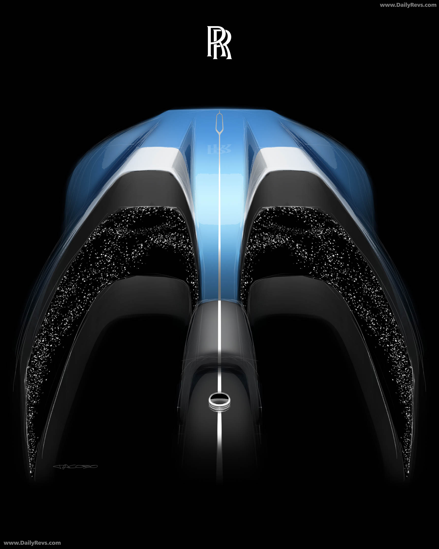 2026 Rolls-Royce Project Nightingale Concept Sketches