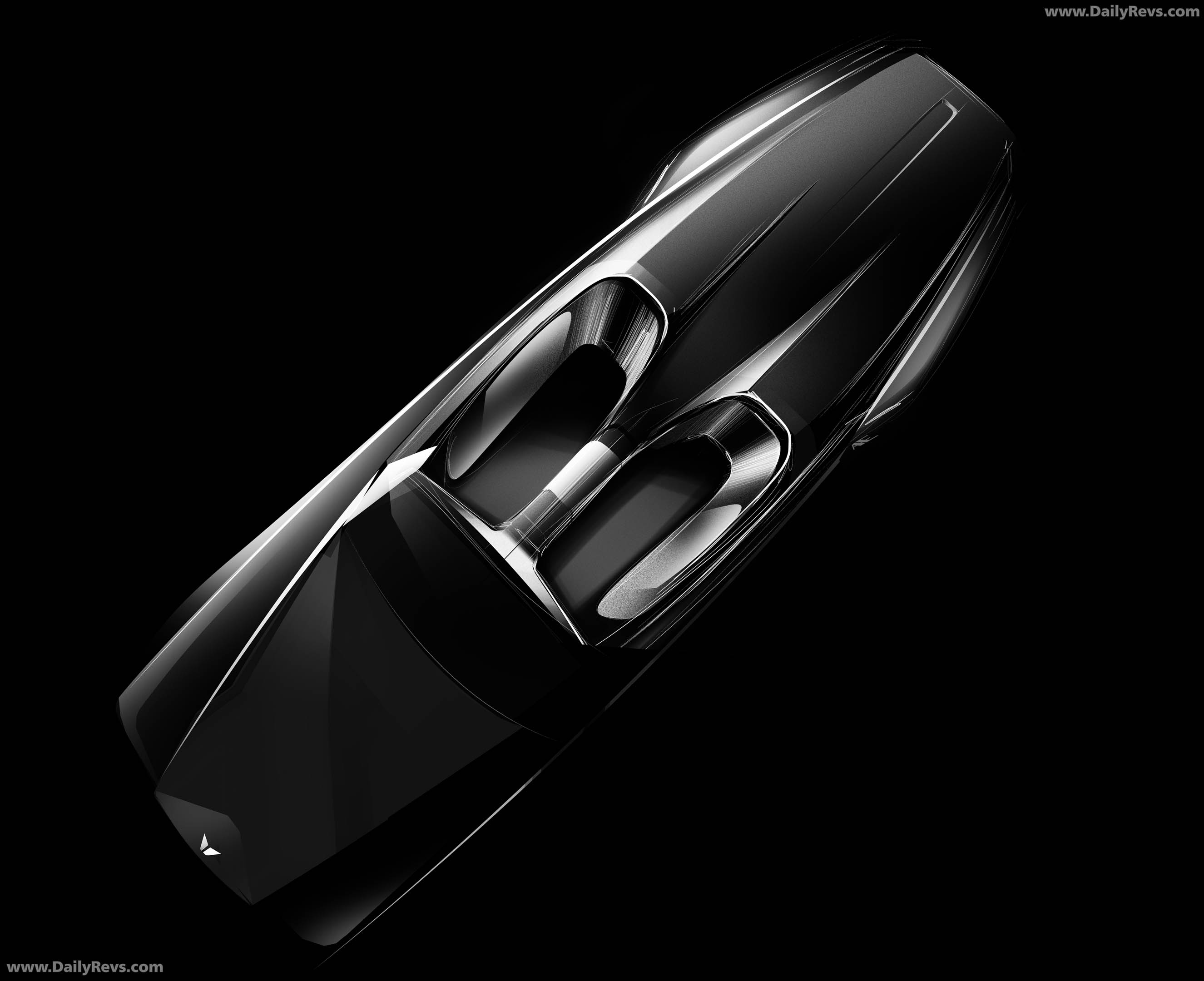 2026 Rolls-Royce Project Nightingale Concept Sketches