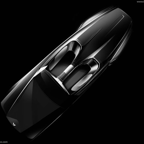 2026 Rolls-Royce Project Nightingale Concept Sketches
