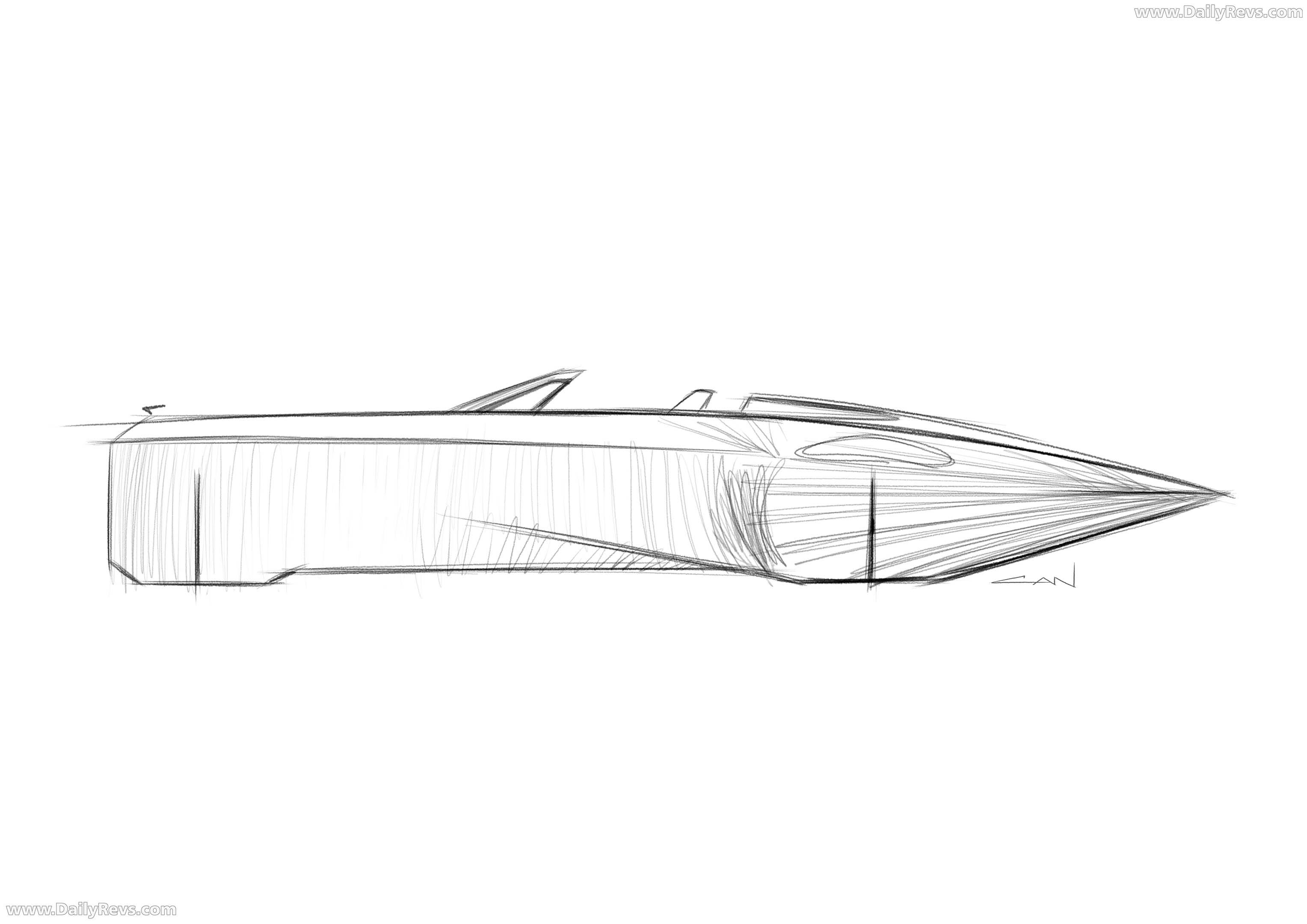 2026 Rolls-Royce Project Nightingale Concept Sketches