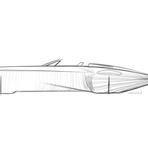 2026 Rolls-Royce Project Nightingale Concept Sketches