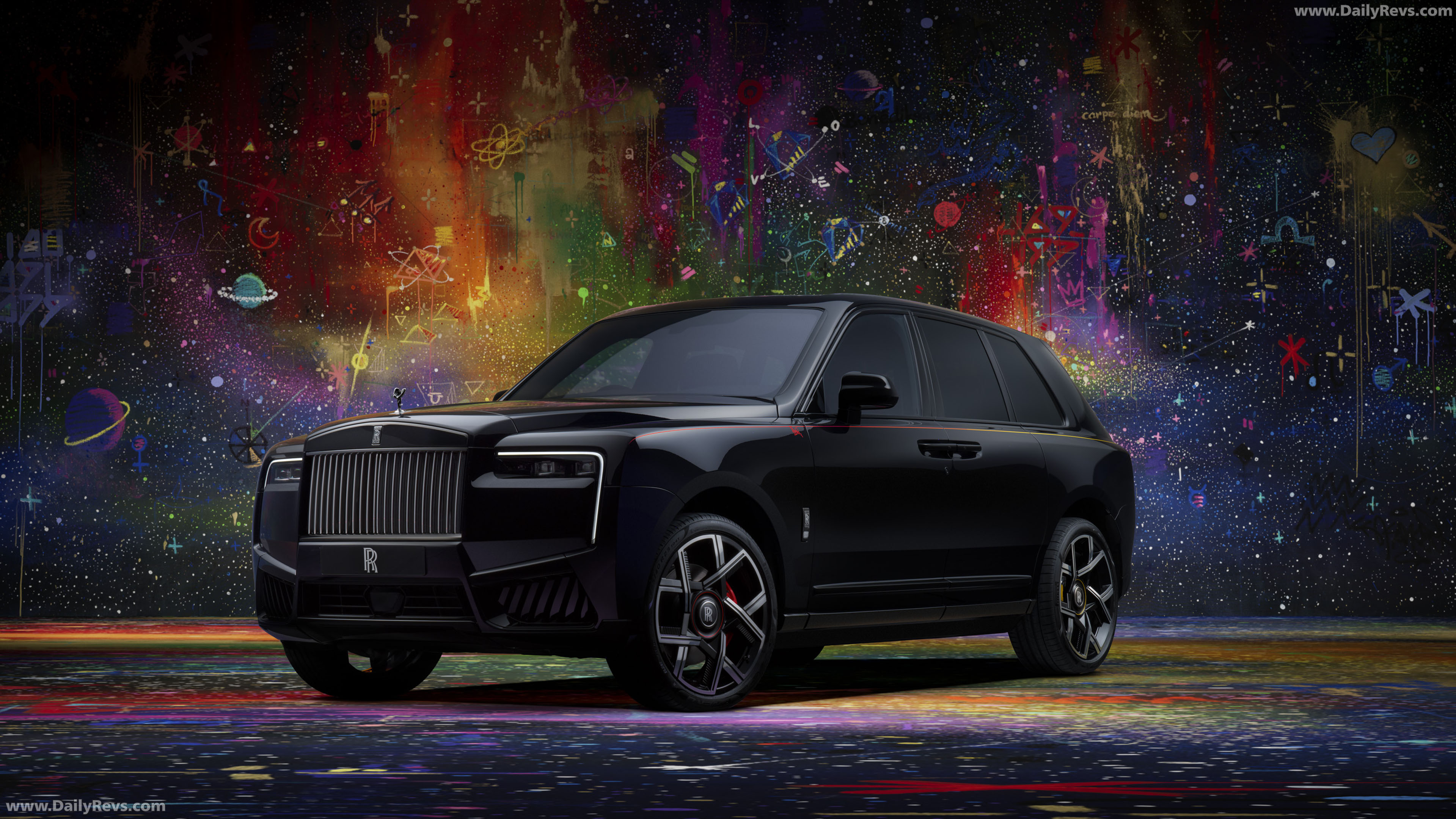 2026 Rolls-Royce Cullinan Black Badge by Cyril Kongo Front View