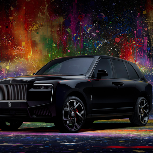 Image of Cullinan Black Badge by Cyril Kongo