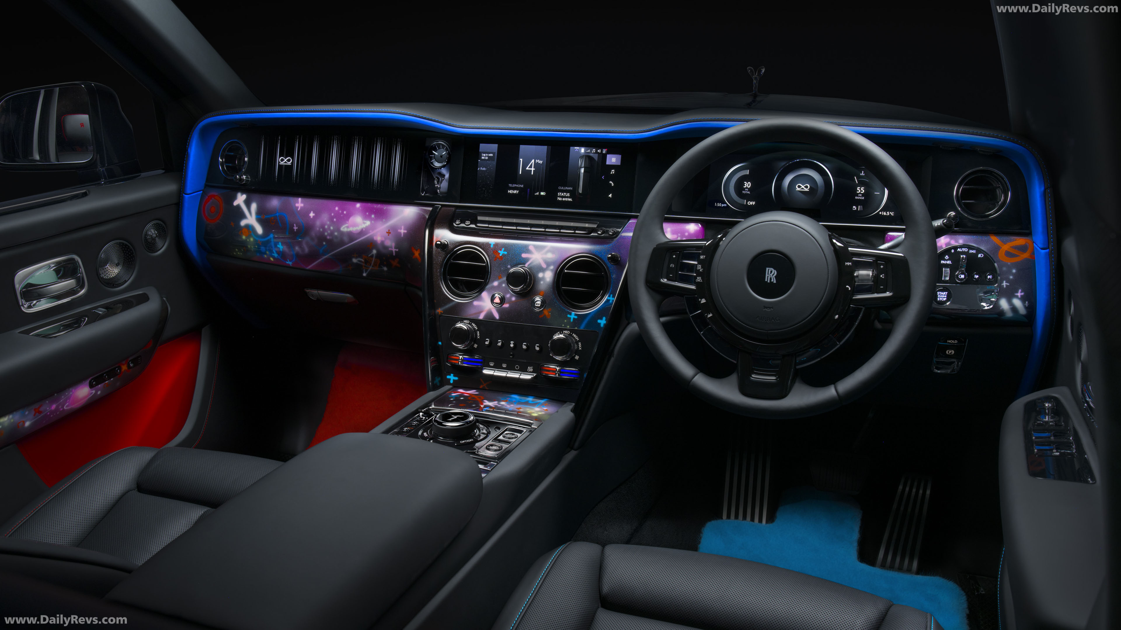 2026 Rolls-Royce Cullinan Black Badge by Cyril Kongo Interior