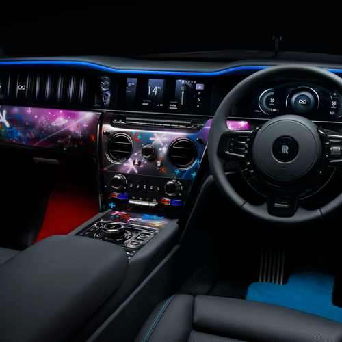 2026 Rolls-Royce Cullinan Black Badge by Cyril Kongo Interior