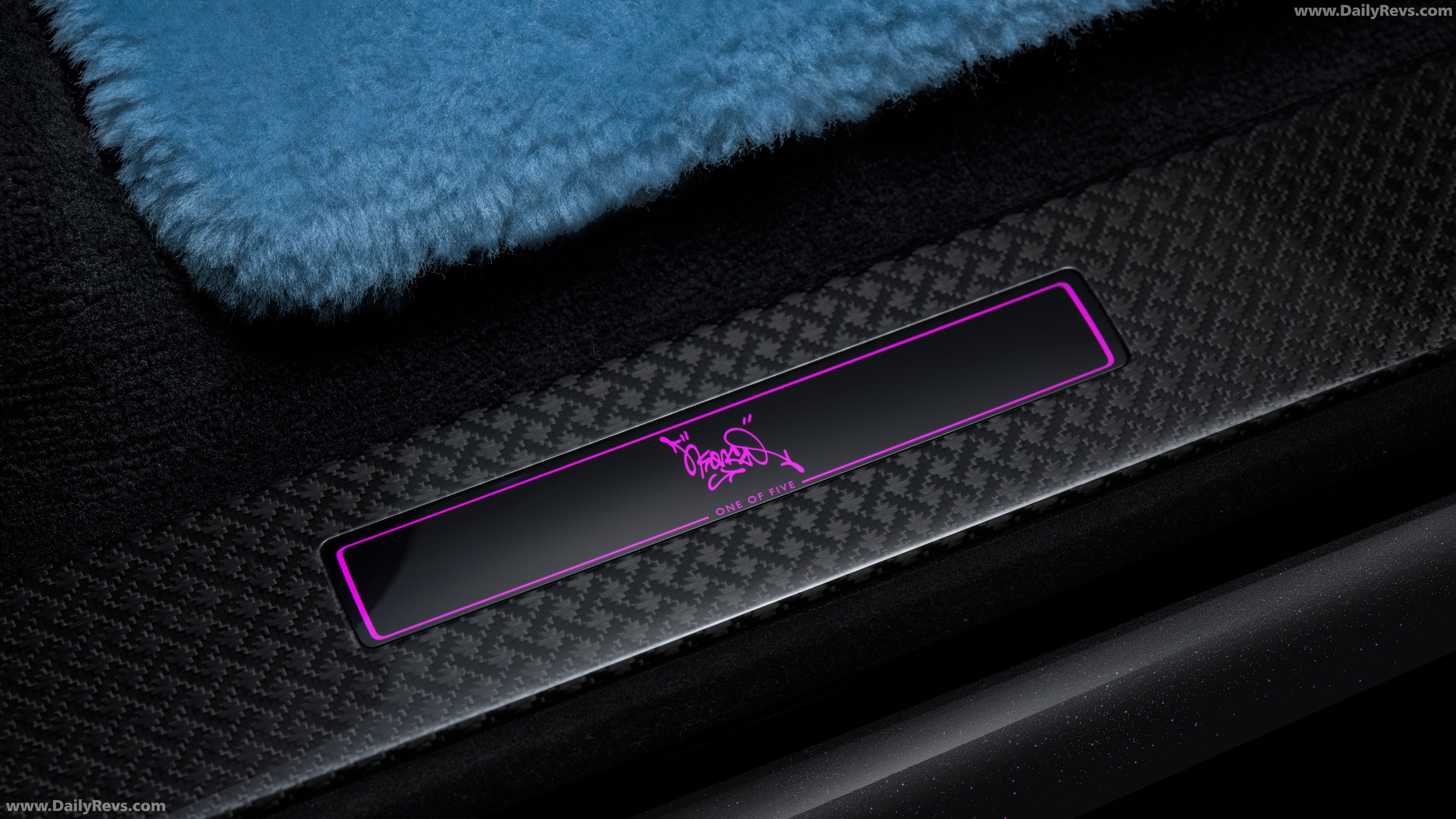 2026 Rolls-Royce Cullinan Black Badge by Cyril Kongo Interior