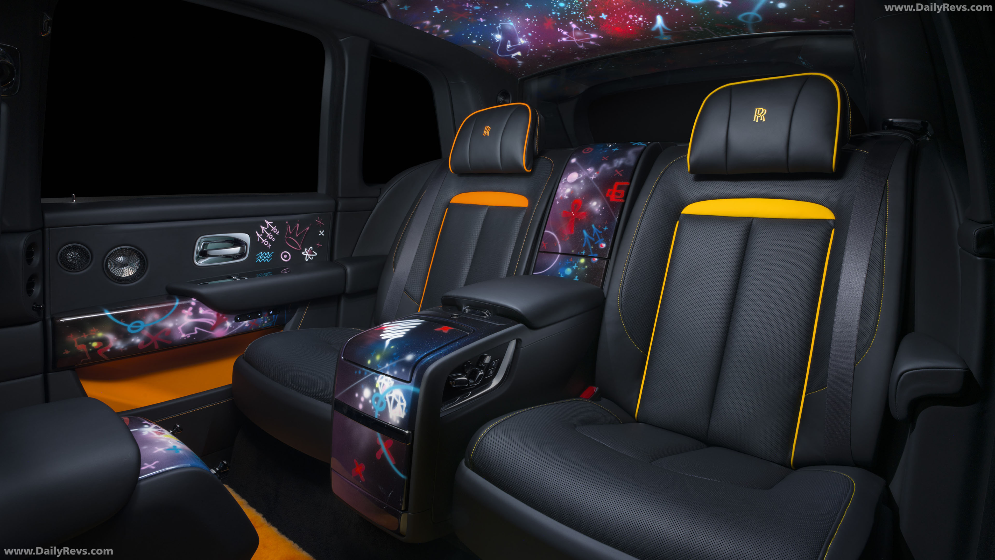 2026 Rolls-Royce Cullinan Black Badge by Cyril Kongo Interior