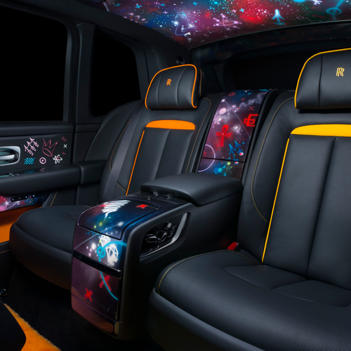 2026 Rolls-Royce Cullinan Black Badge by Cyril Kongo Interior