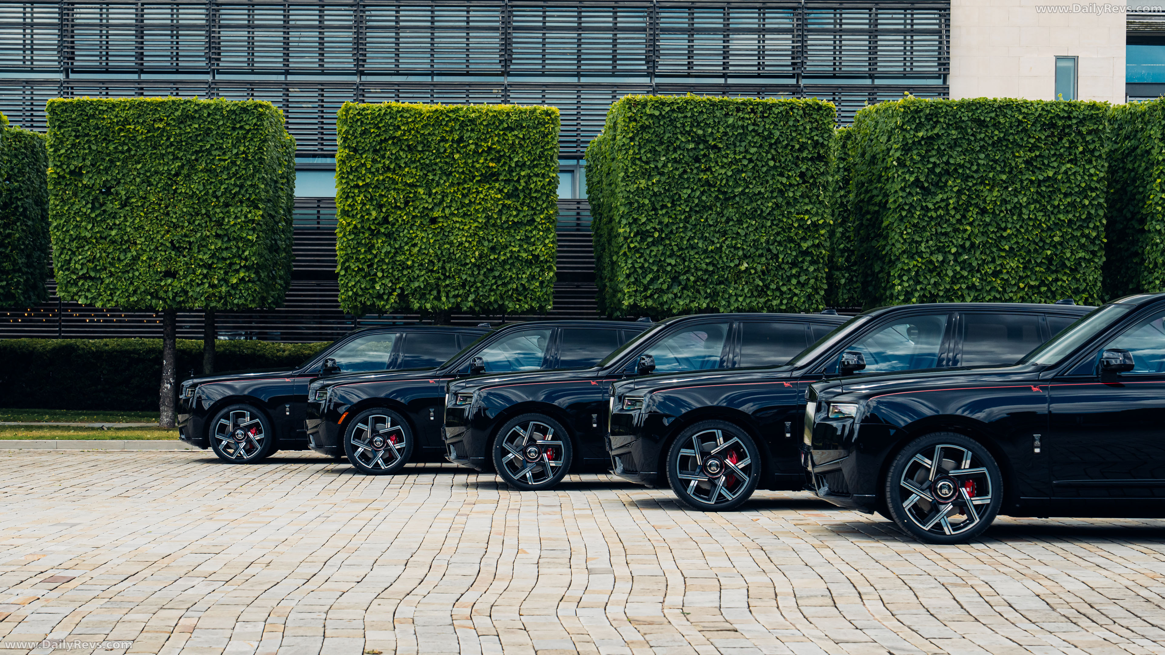 2026 Rolls-Royce Cullinan Black Badge by Cyril Kongo Exterior