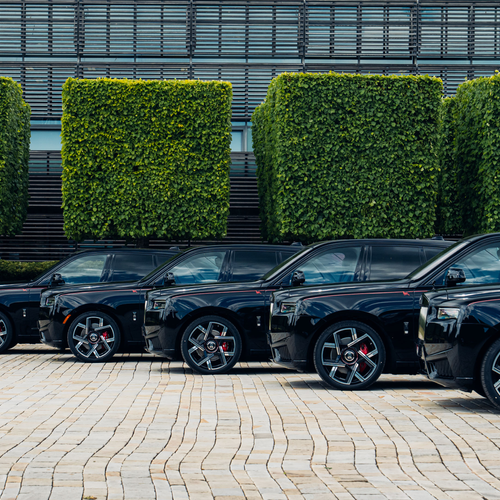 2026 Rolls-Royce Cullinan Black Badge by Cyril Kongo Exterior
