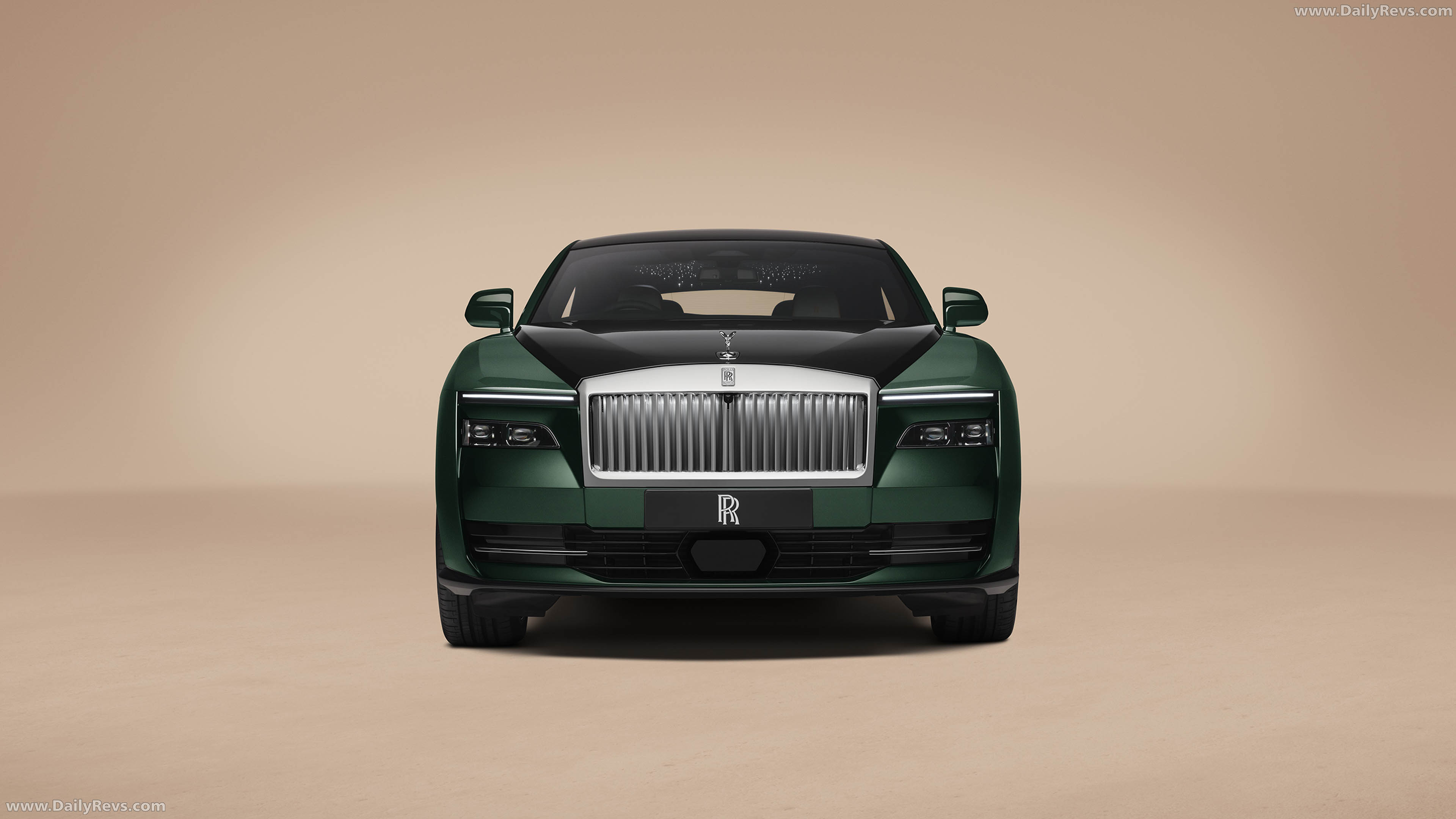 2027 Rolls-Royce Spectre Series II Front View