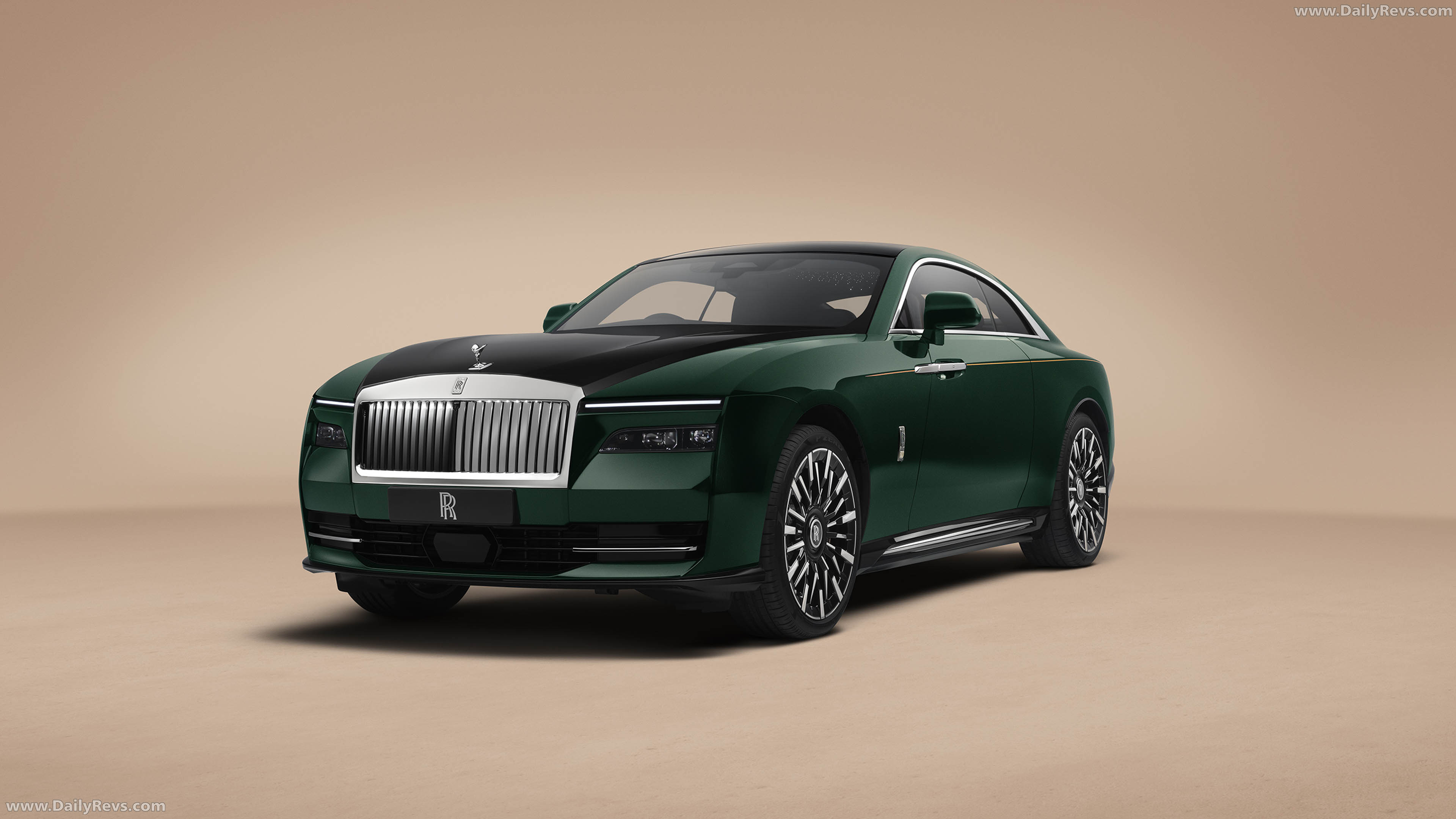 2027 Rolls-Royce Spectre Series II Front View