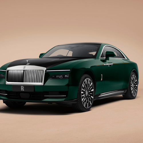 2027 Rolls-Royce Spectre Series II Front View