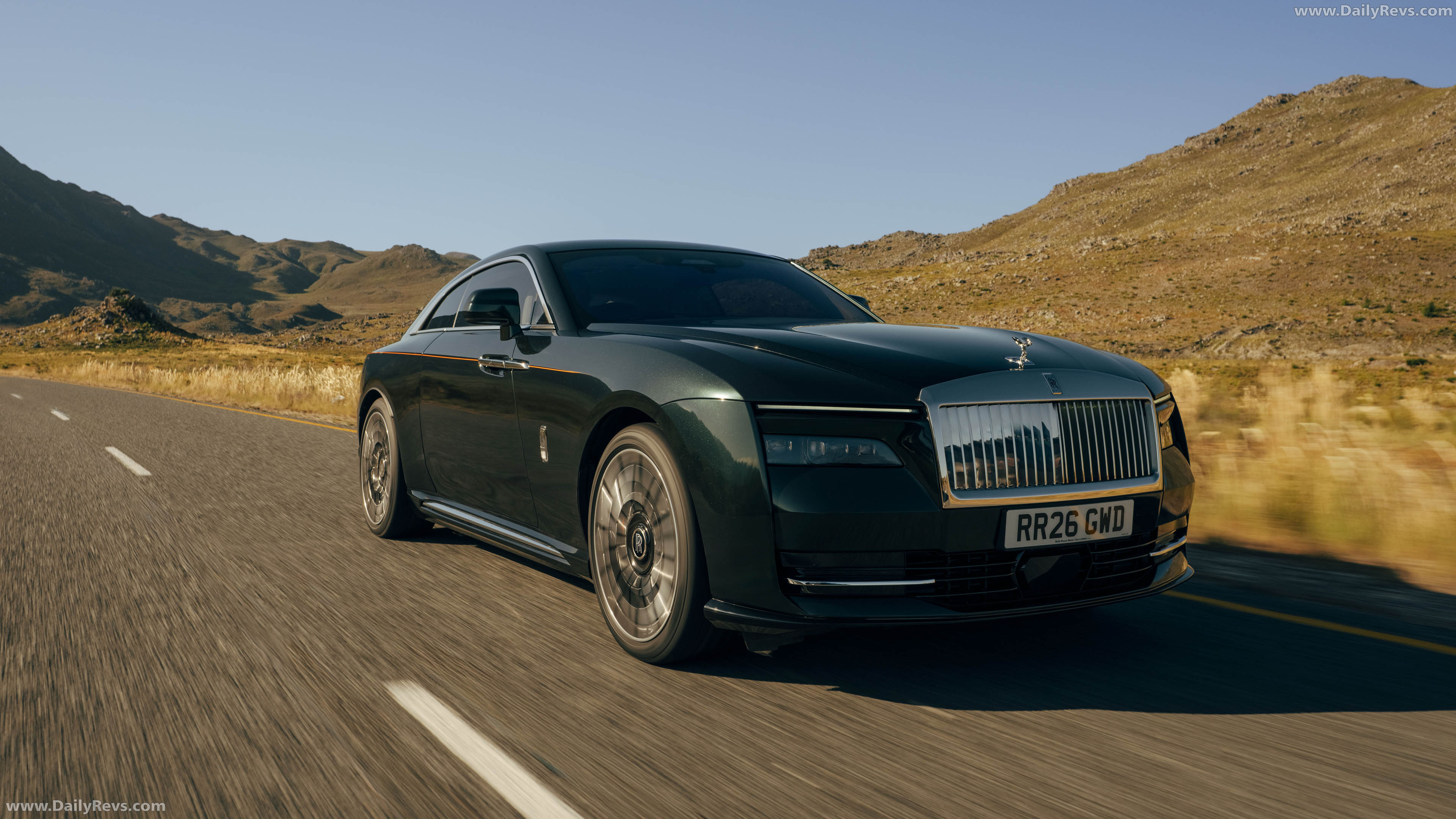 2027 Rolls-Royce Spectre Series II Front View