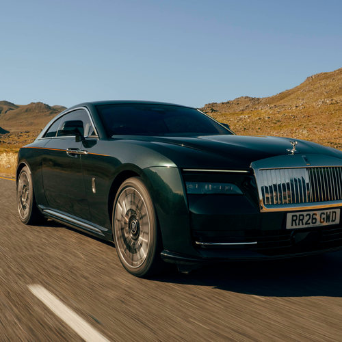 2027 Rolls-Royce Spectre Series II Front View