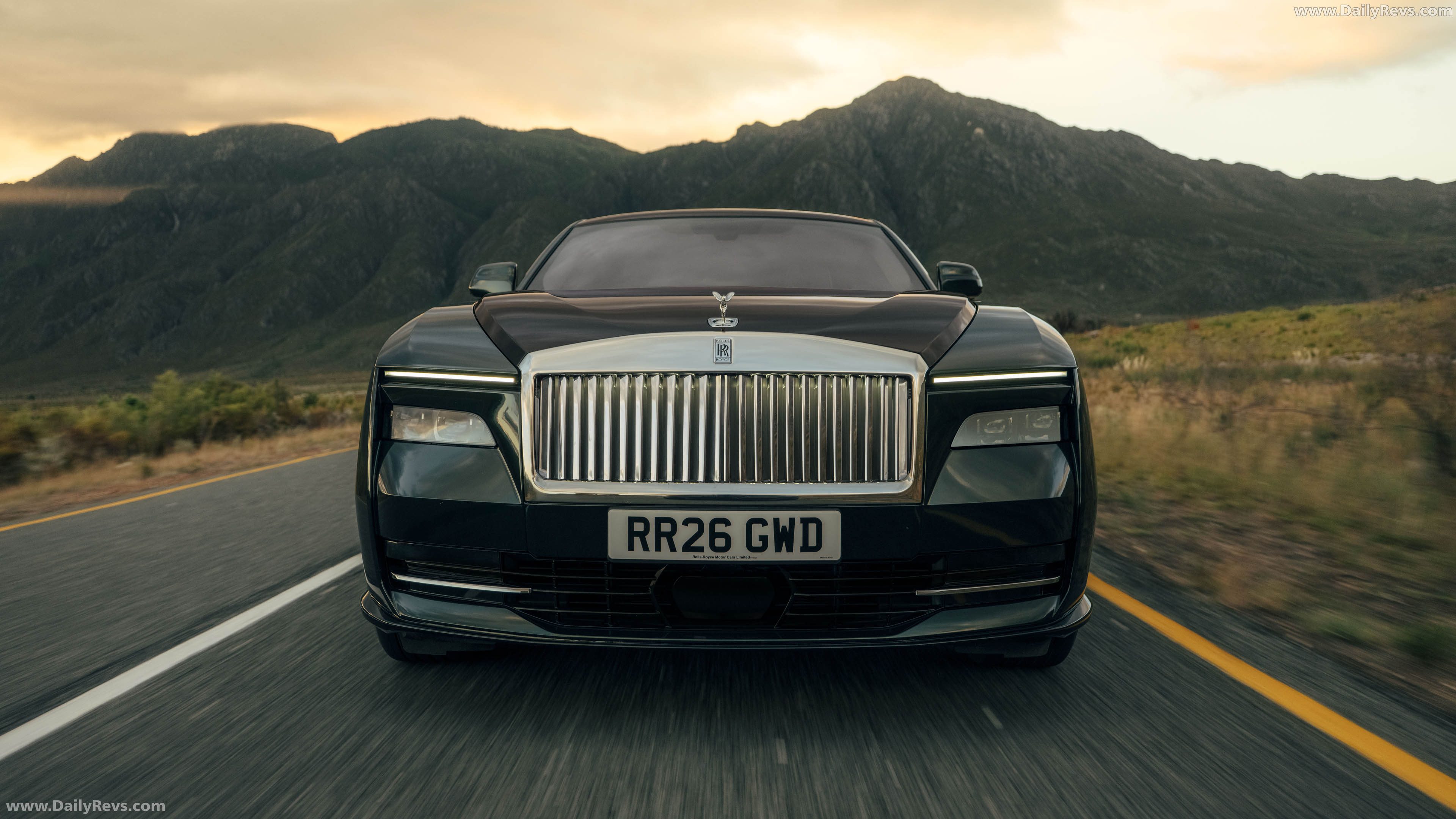 2027 Rolls-Royce Spectre Series II Front View